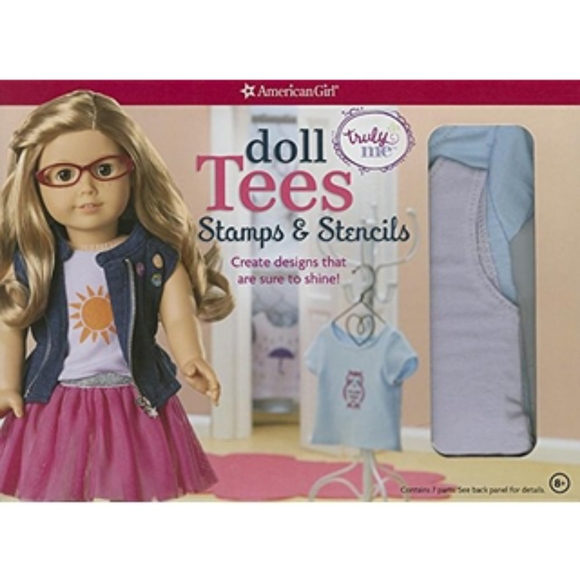 Doll Tees and Tanks - Stencils and Stamps - Picture 1 of 1
